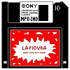 Disk with MIDI-files - music from tv-series ''LA PIOVRA''.