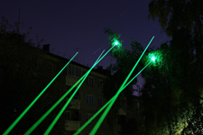 Лазер зелёный на 500 мВт