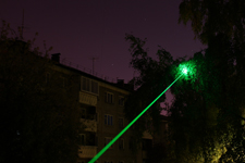 Лазер зелёный на 500 мВт